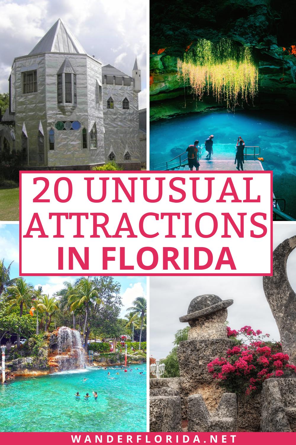 20 Most Unusual Attractions in Florida