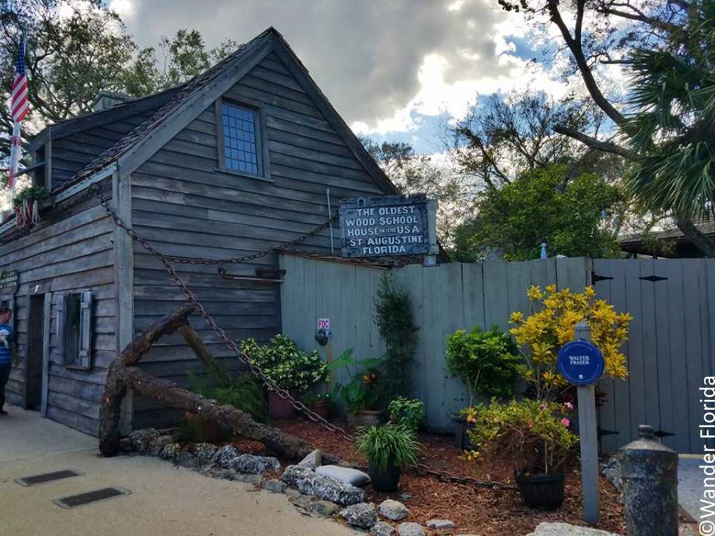 A Brief History of St. Augustine 3 Oldest School House