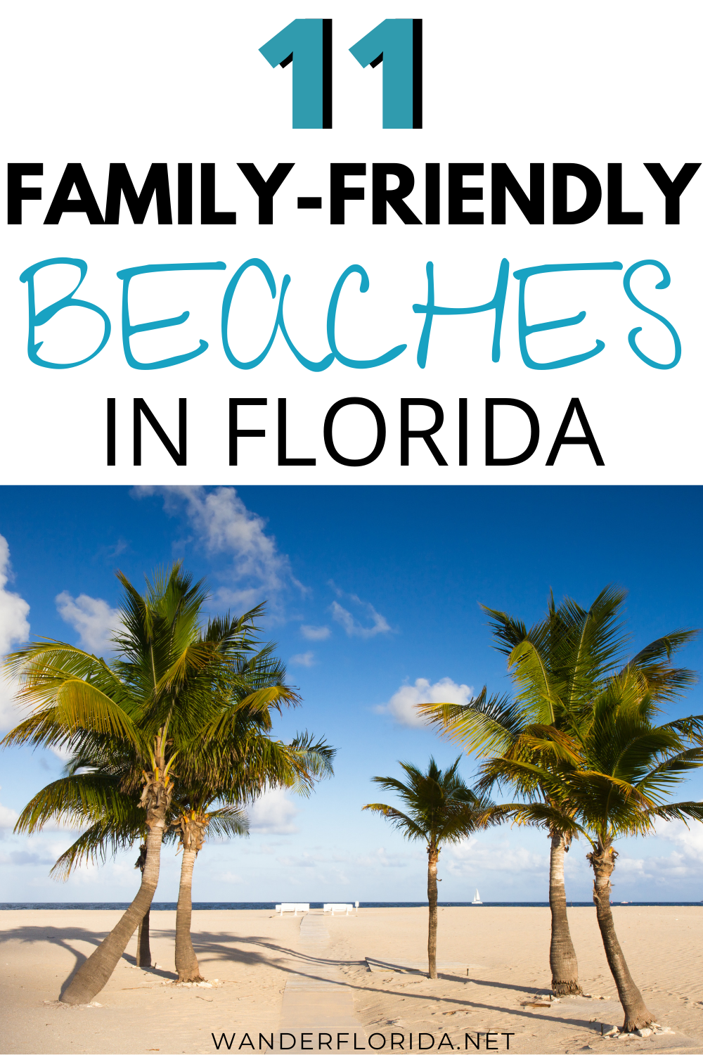 11 Stunning Florida Beaches that are Perfect for Families