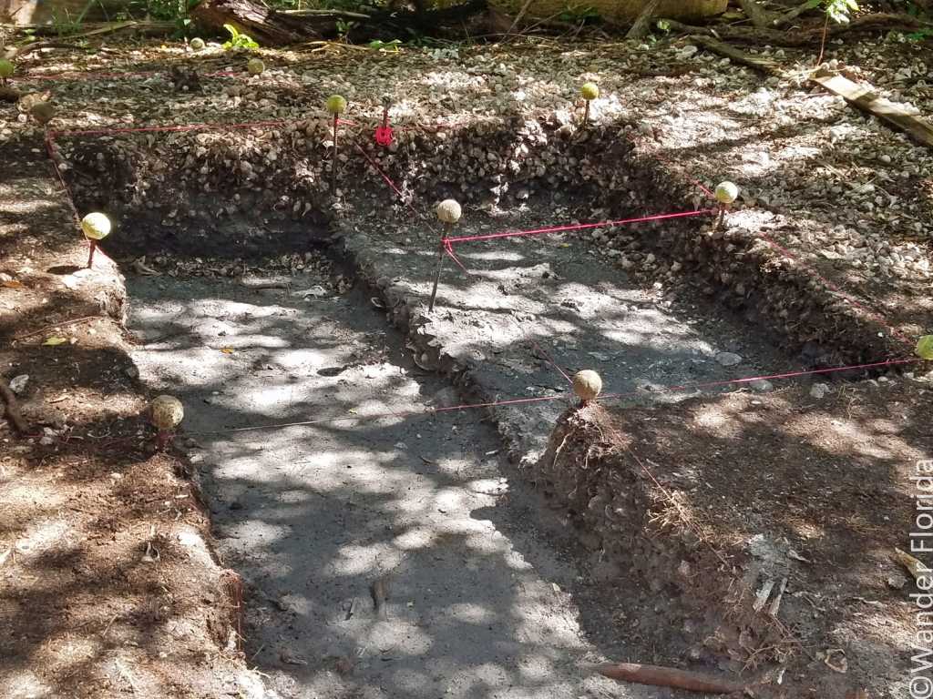 75+ Fantastic Florida Road Trips From Tampa 15 A dig site at Weedon Island Nature Preserve, an interesting road trip from Tampa.