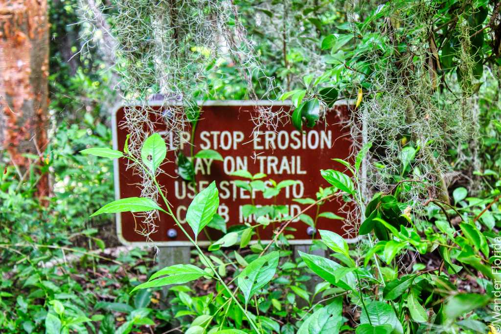 Sign at Madira Bickel Mound