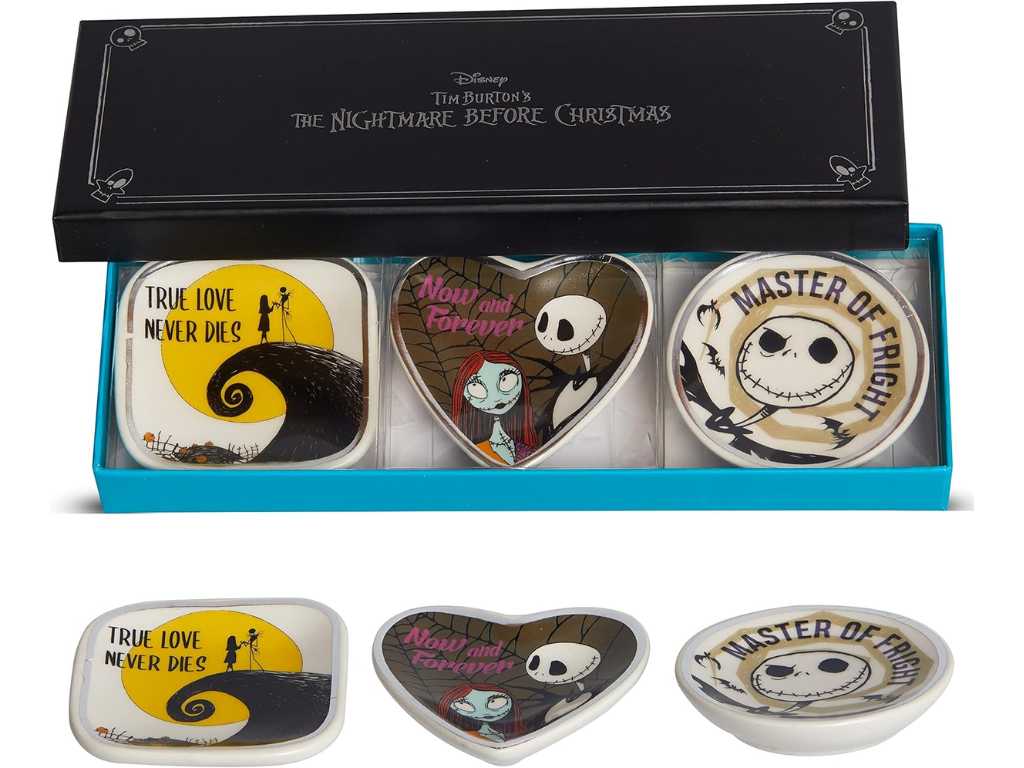 Nightmare Before Christmas Jewelry Trays