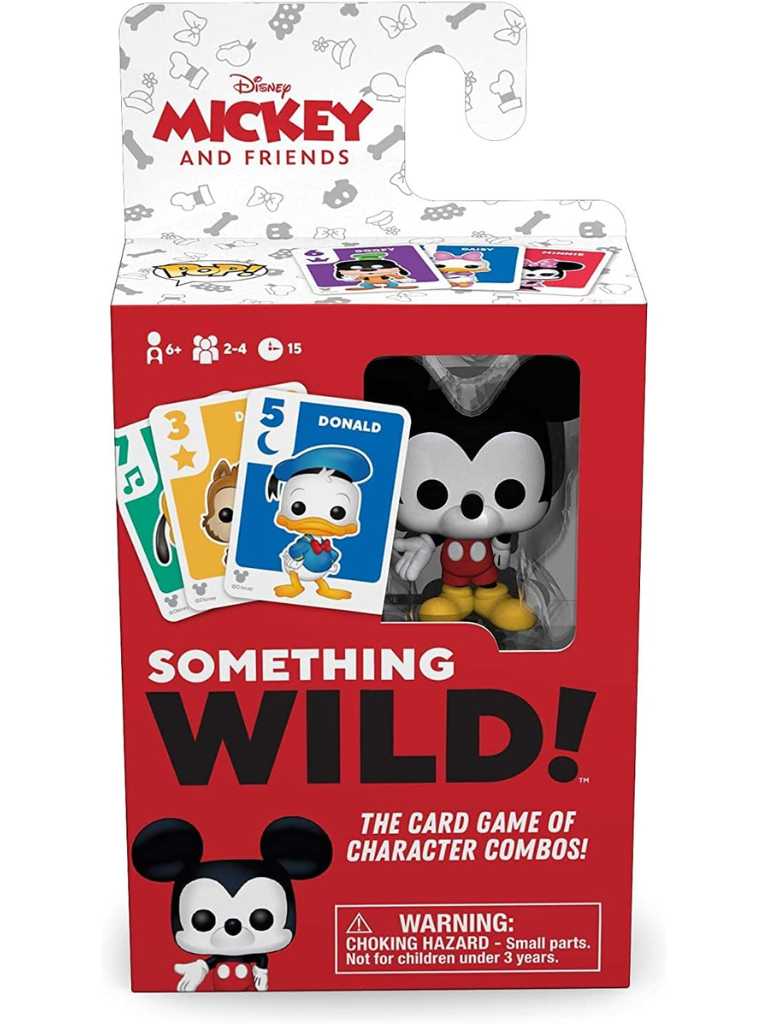 Something Wild card game box showing a few of the cards.