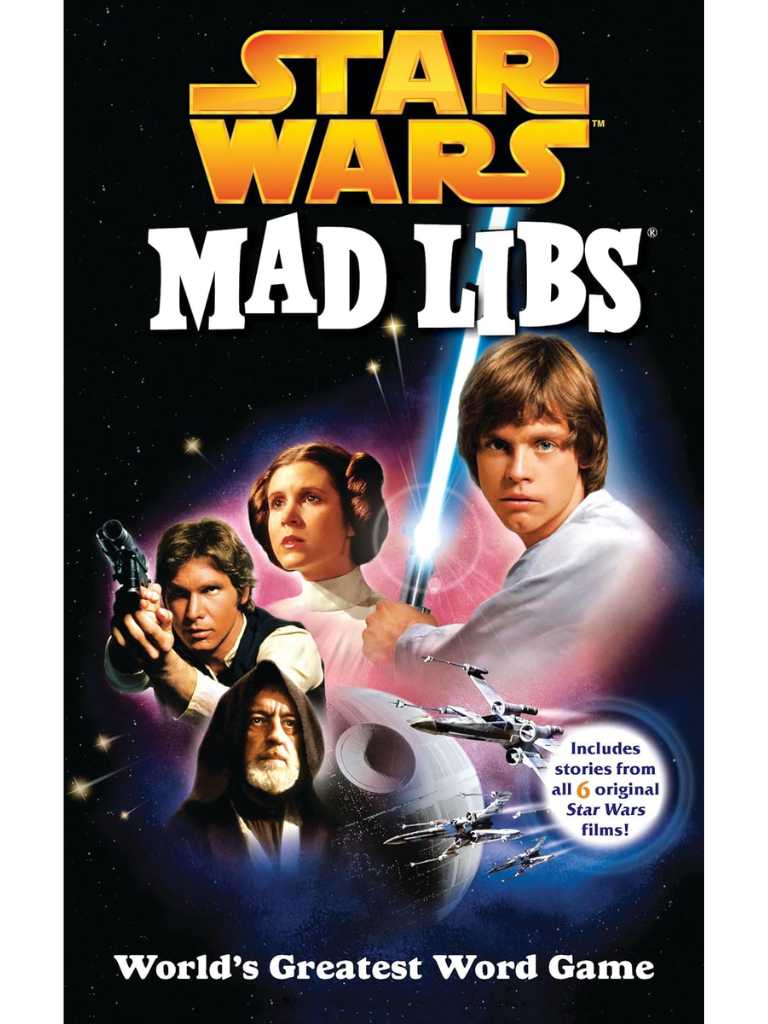 Star Wars Mad Libs