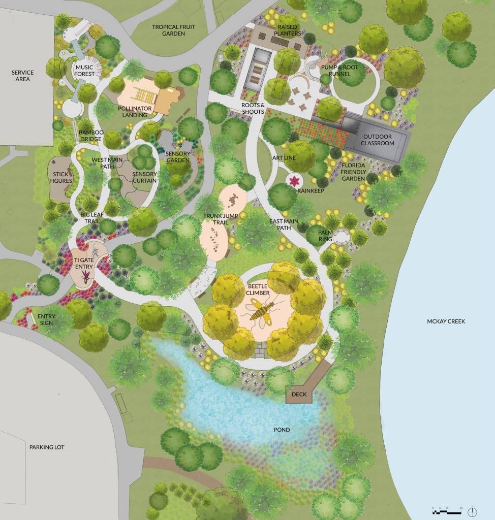 Florida Botanical Gardens - A Beautiful Hidden Gem in Largo 43 Majeed Discovery Garden