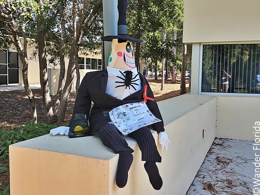 Florida Botanical Gardens - A Beautiful Hidden Gem in Largo 51 Scarecrow at PumpkinFest
