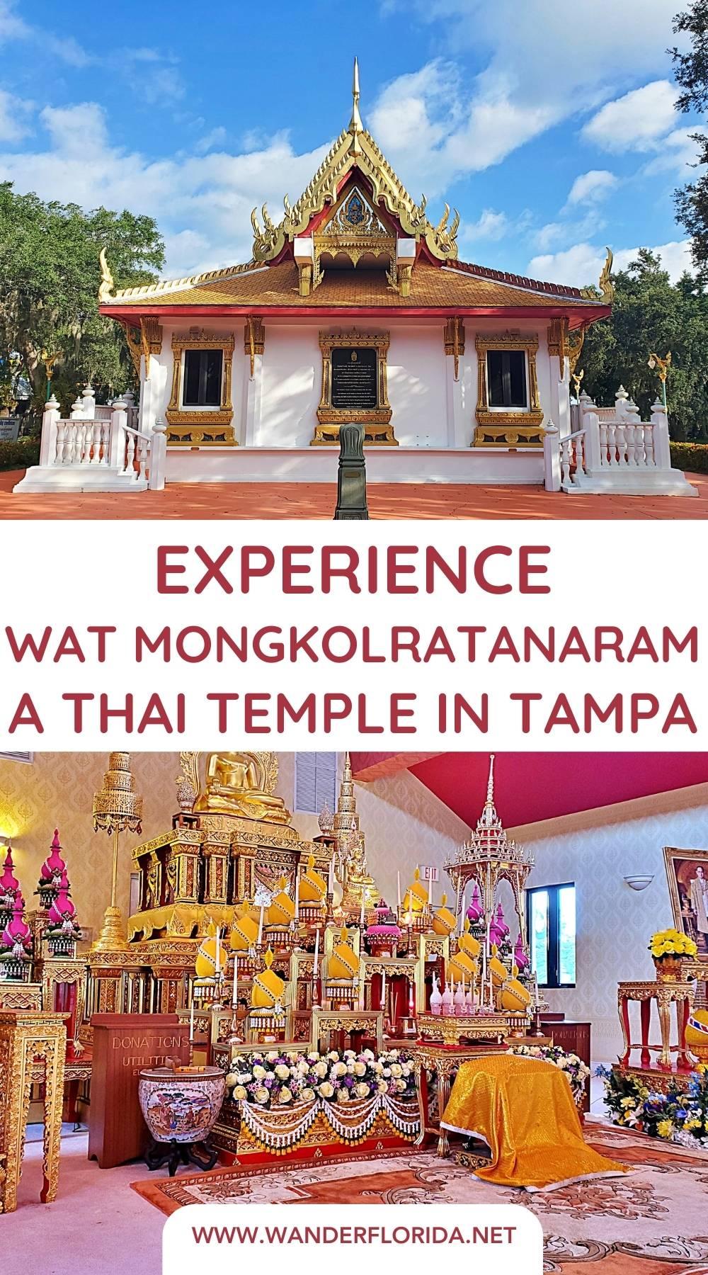 A Taste Of Thailand At The Thai Temple In Tampa