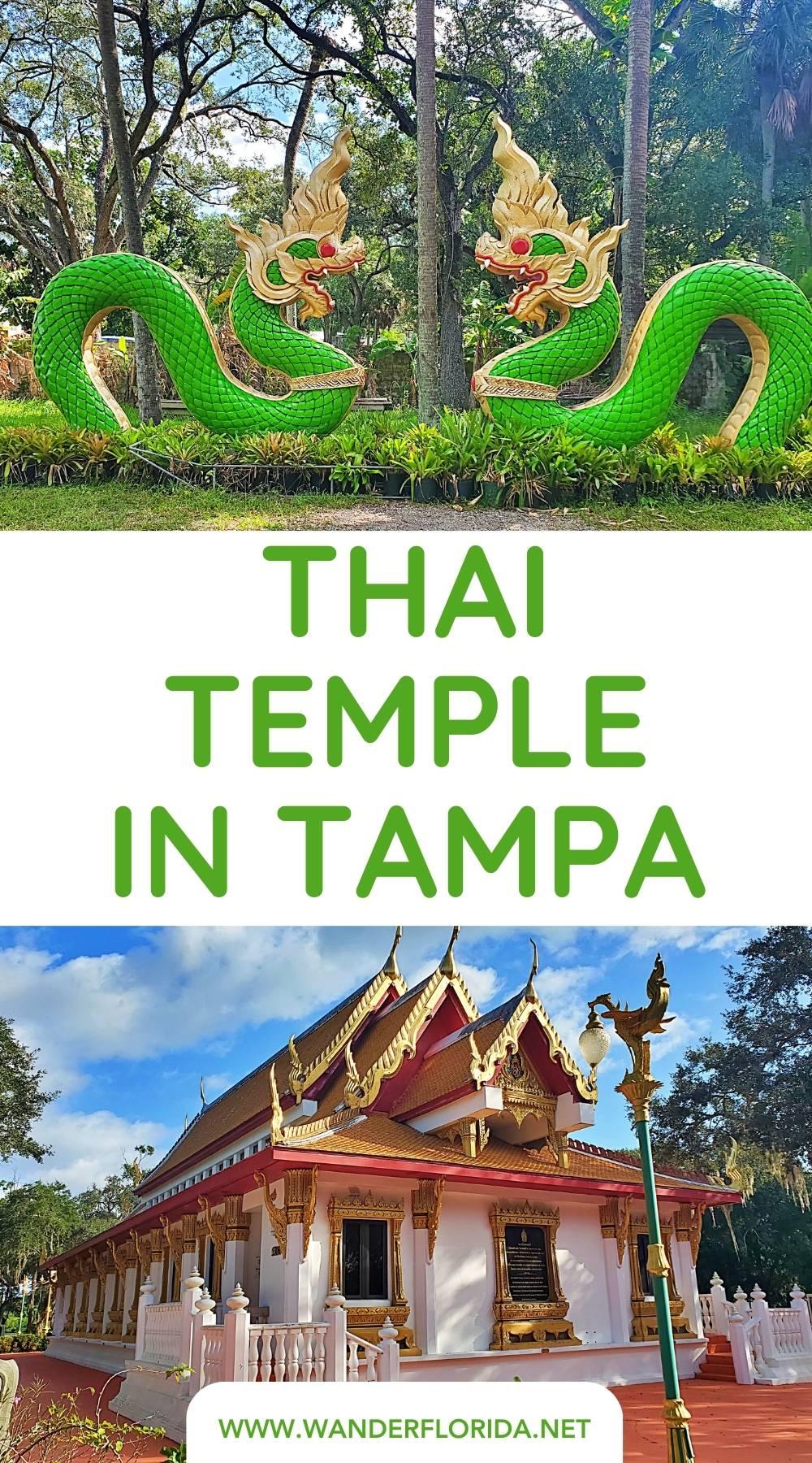 A Taste Of Thailand At The Thai Temple In Tampa