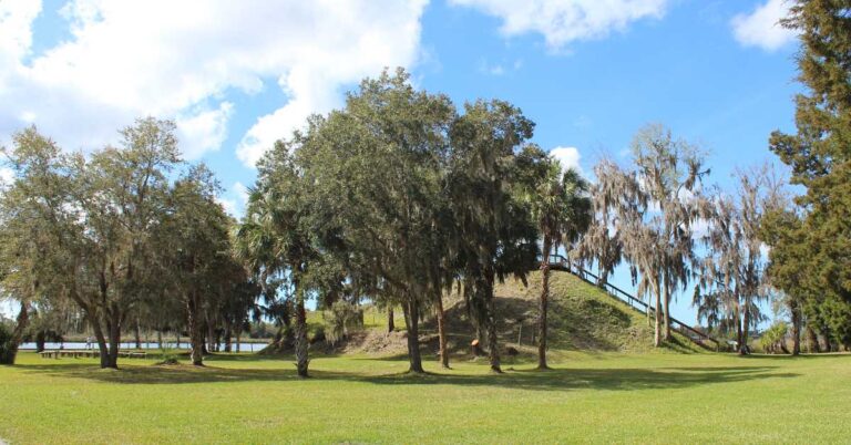 Visiting the Native American Mounds in Crystal River