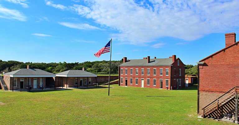 A Review of Visiting Historic Fort Clinch State Park