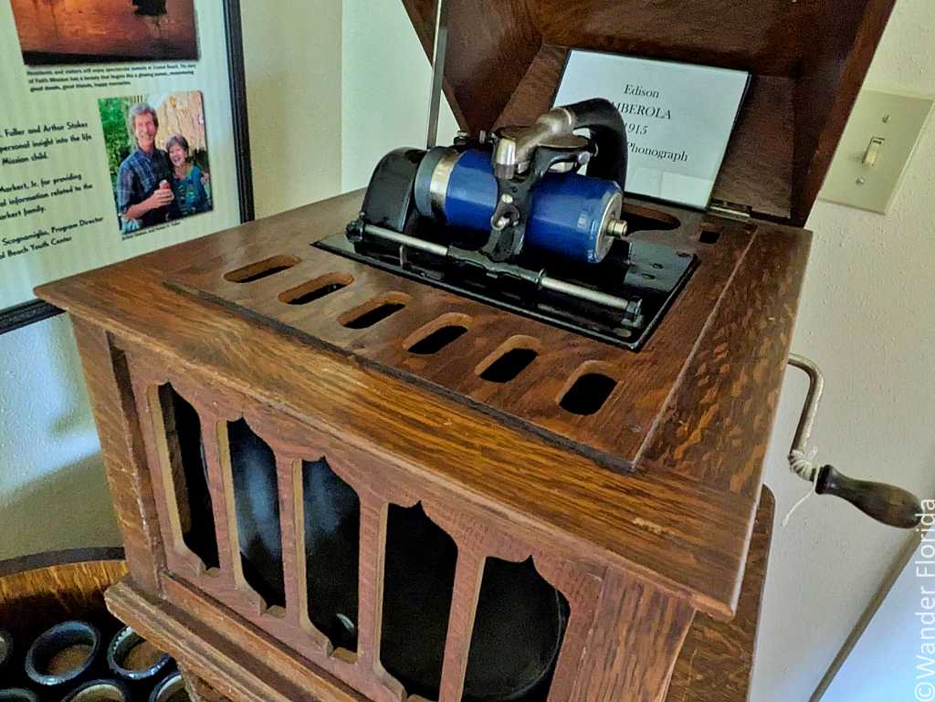 Amberola at Palm Harbor Museum