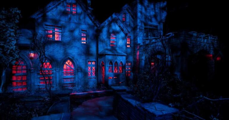 Top 10 Most Haunted Places in Orlando